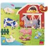 Goula Puzzle in legno - Mamma e Bebè Animali