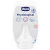 Chicco Fisiologica silicone 3 fori