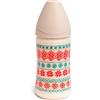 Suavinex Biberon Suavinex 270 ml - Winter Edition Bianco