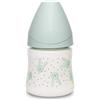 Suavinex Biberon Hygge Baby Coniglio Pois Verde - Flusso Lento 120 ml