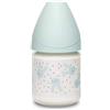 Suavinex Biberon Hygge Baby Coniglio Pois Verde - Flusso Lento 150 ml