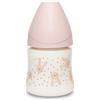 Suavinex Biberon Hygge Baby Coniglio Pois Rosa - Flusso Lento 150 ml