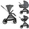 Chicco Trio Chicco Bellagio Comfort kory plus black satin