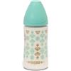 Suavinex Biberon Couture 270 ml Verde