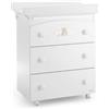 Azzurra Design Bagnetto Starlette Bianco