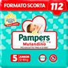Pampers Baby Dry Mutandino - Taglia 5