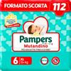 Pampers Baby Dry Mutandino - Taglia 6
