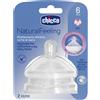 Chicco Naturalfeeling 6m+ Flusso Veloce
