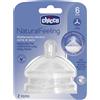 Chicco Naturalfeeling 6m+ Flusso Veloce