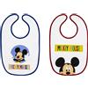 Interbaby Set 2 Bavaglini Disney Topolino