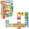 Diset Domino degli Animali