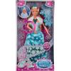 Simba Steffi Love Magic Ice Princess con Abito Fluorescente