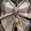 BabyChic Fiocchi Nascita Artigianali Orso Beige