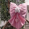 BabyChic Fiocchi Nascita Artigianali Stella Rosa