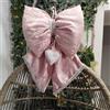 BabyChic Fiocchi Nascita Artigianali Damascato Rosa