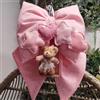 BabyChic Fiocchi Nascita Artigianali Teddy Rosa