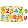 Hape - Puzzle Numeri in Legno