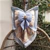 BabyChic Fiocchi Nascita Artigianali Azzurro Bear