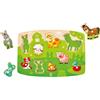 Hape - Puzzle della Fattoria