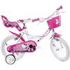 Dino Bike Bicicletta Hello Kitty 12