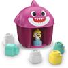 Clementoni Secchiello Clemmy Baby Shark Rosa