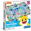 Clementoni Il gioco dell'Oca - Baby Shark