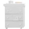 Azzurra Design Bagnetto Fasciatoio Azzurra Design Mars Bianco