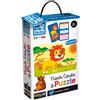 Lisciani Flash Card&Puzzle Gli Animali