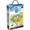 Lisciani Flash Card&Puzzle La Fattoria