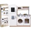 Teorema Mega Cucina in Legno Con Accessori