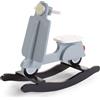 Childhome Vespa Scooter a Dondolo Grigio