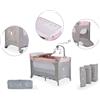 Cangaroo Lettino da Campeggio - Once Upon a Time 3 Pink