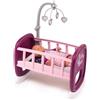 Smoby Culla con Giostrina Baby Nurse - Smoby