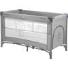 kikkaboo Lettino da Campeggio Doppia Aletzza So Gifted Grey