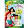 Crayola Album da Colorare con Attività - Principesse Disney
