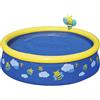 Globo La Mia Prima Piscina Fast Set - Blu