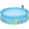 Globo La Mia Prima Piscina Fast Set - Azzurro
