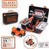 Smoby Cassetta degli Attrezzi Black Decker
