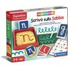 Clementoni Montessori Scrivo Sulla Sabbia