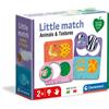 Clementoni Little Match - Animali e Texture