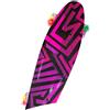 Teorema Skateboard Con Ruote Led - Rosa
