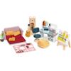 Tender Leaf Toys Set Mobili per casetta in Legno
