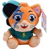 Smoby Peluche Amici-Mici 44 Gatti - Lampo