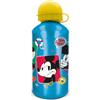 Real Trade Borraccia Disney Mickey Mouse da 560 ml in Alluminio