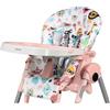 Peg-Perego Rivestimento Seggiolone Prima Pappa Zero 3 Super girl
