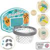 Smoby Canestro da Basket per scivoli Smoby