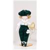 Sara's Idea Dolls maschietto con pantalone e camicia 26 cm con supporto e scatola armadio