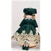 Sara's Idea Dolls femminuccia vestito con pizzo h 26 con supporto e scatola armadietto