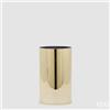Enzo De Gasperi EDG Enzo De Gasperi Vaso Cilindro Oro H40 D19 NIDA