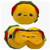 PUCKATOR CUSCINO DA VIAGGIO CON MASCHERA FRIDA IL TACO